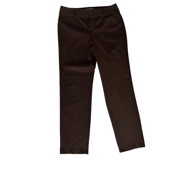 Michael Kors brown dress pants 8 - Picture 1 of 4